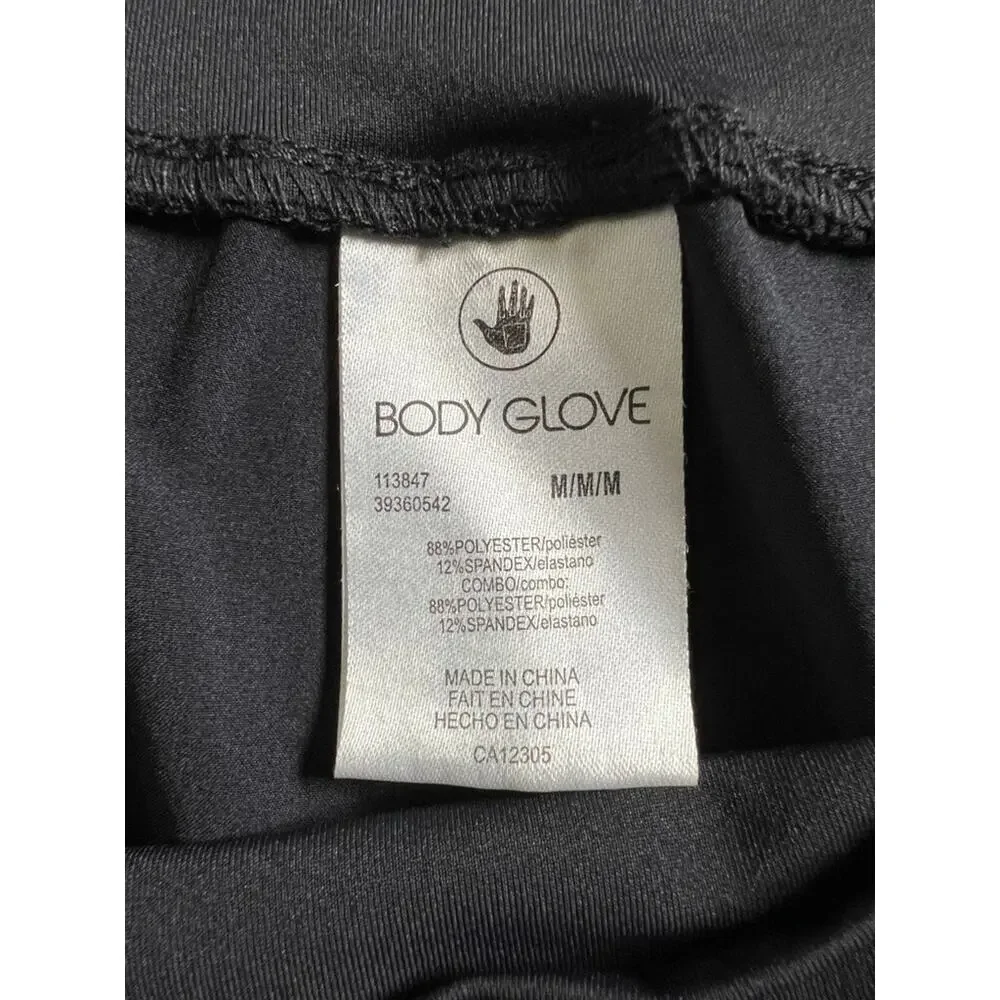 Body Glove Smoothies Seaside 2" Vapor Black Board Shorts Swim Vacation (size M) - Picture 7 of 7